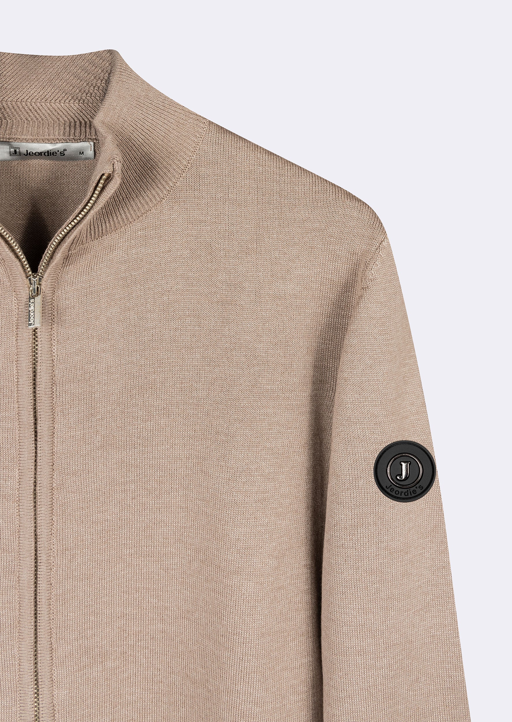 Stone Melange Knitwear