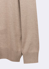Stone Melange Knitwear