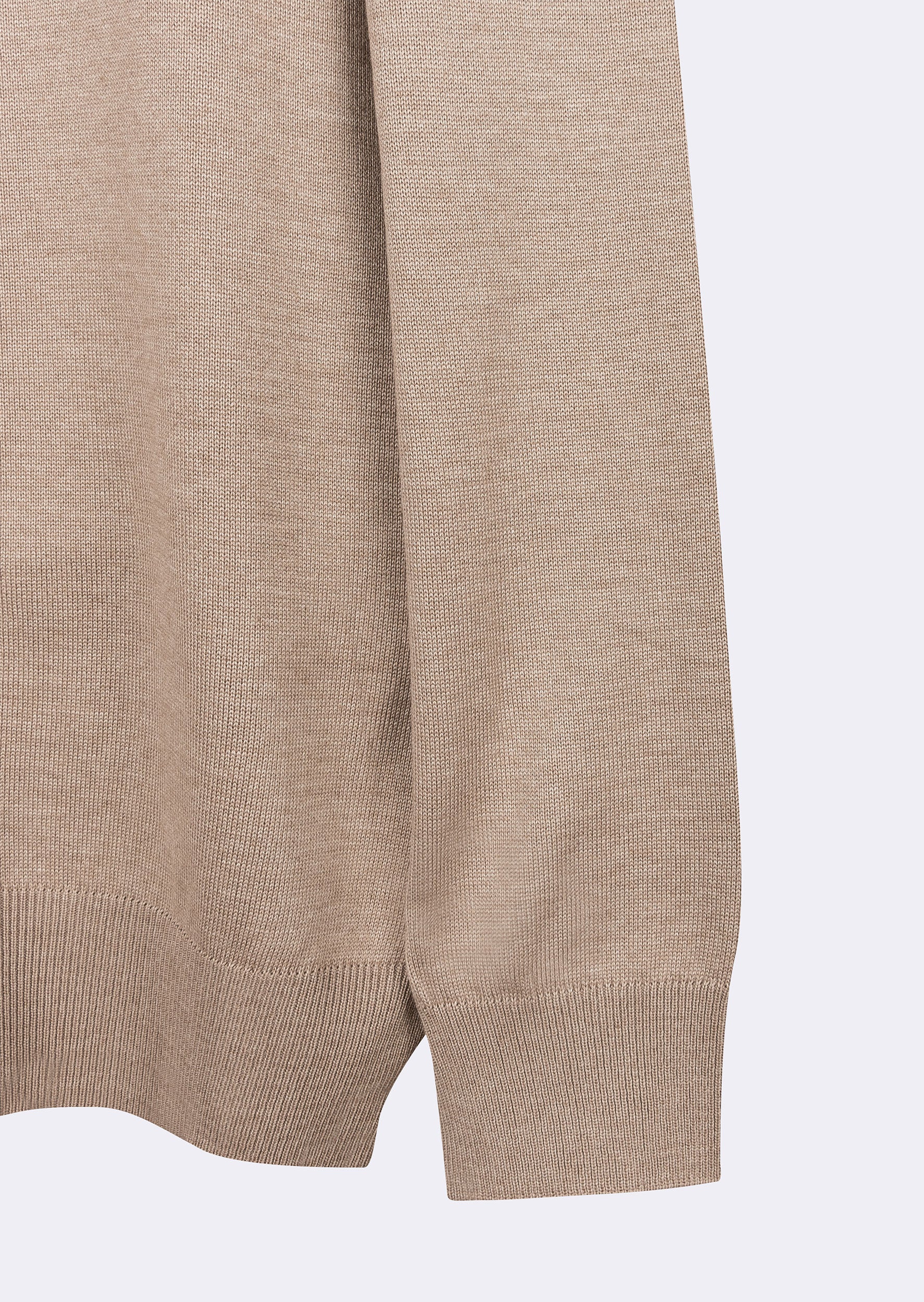 Stone Melange Knitwear