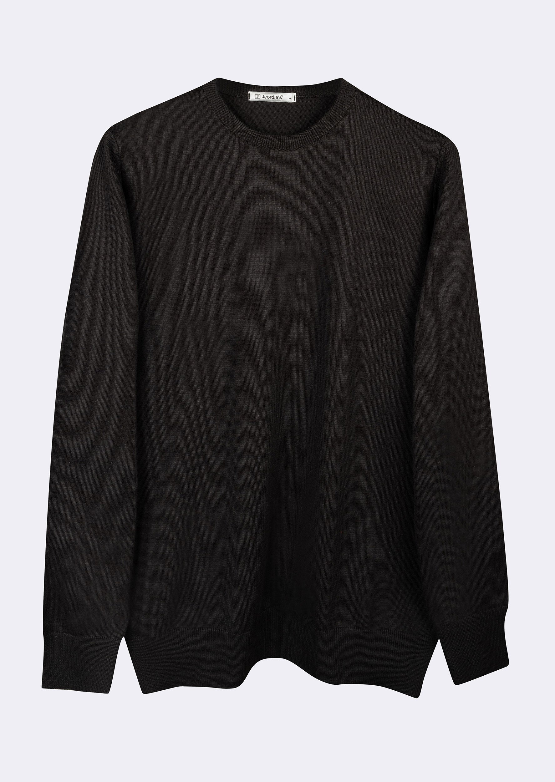 Black Knitwear