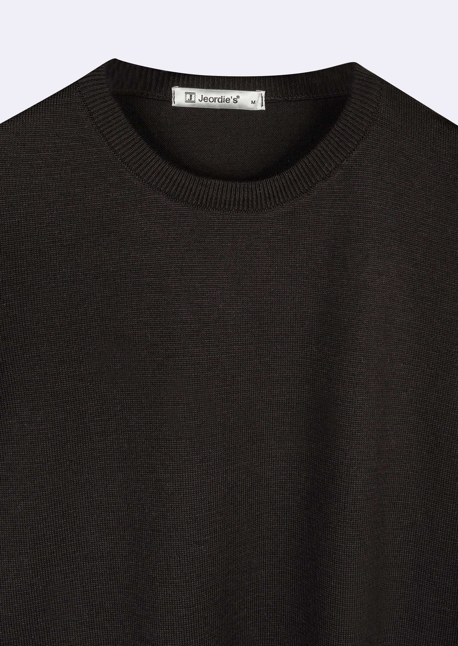 Black Knitwear