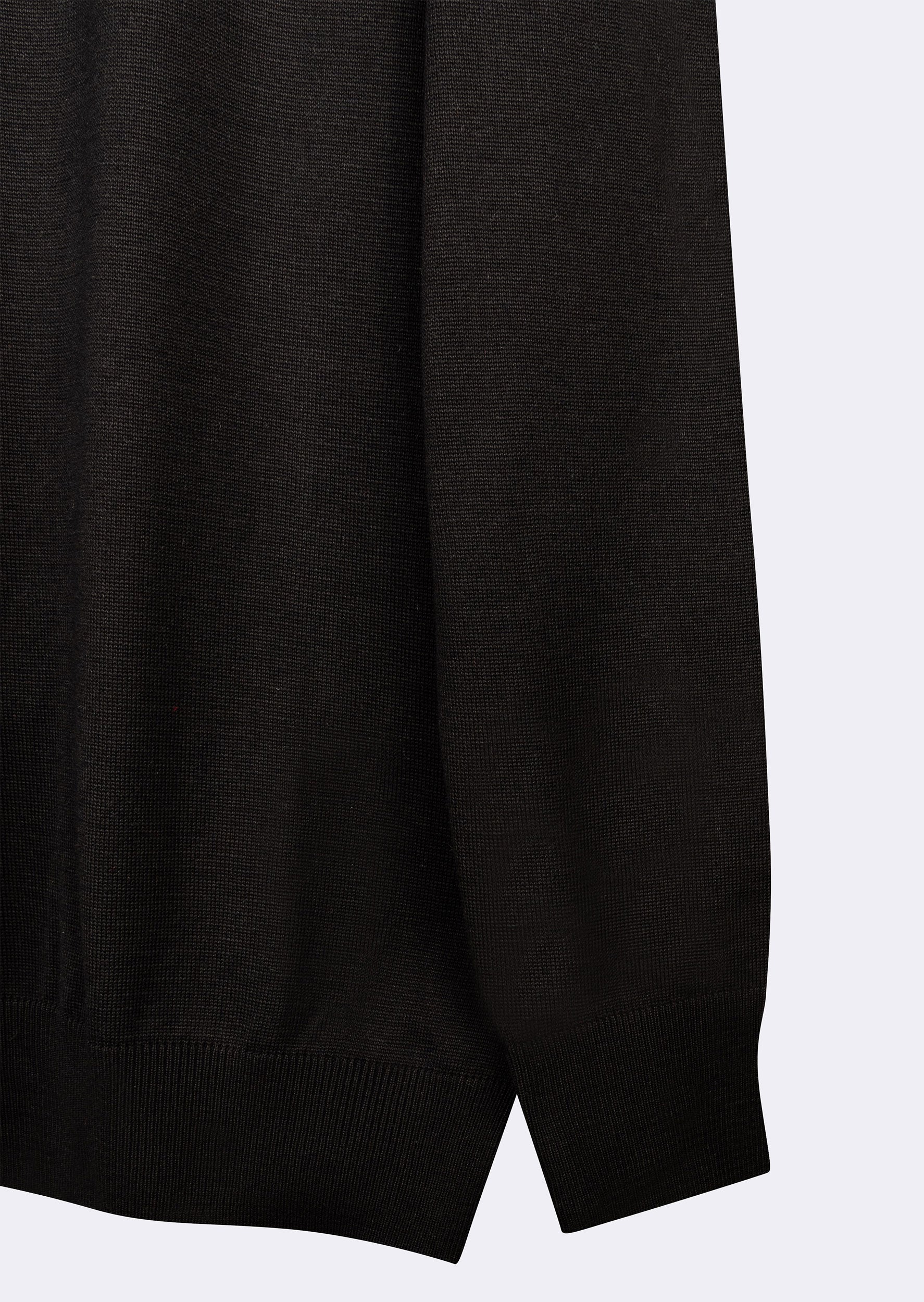 Black Knitwear