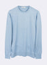 Melange Blue Knitwear