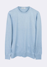 Melange Blue Knitwear