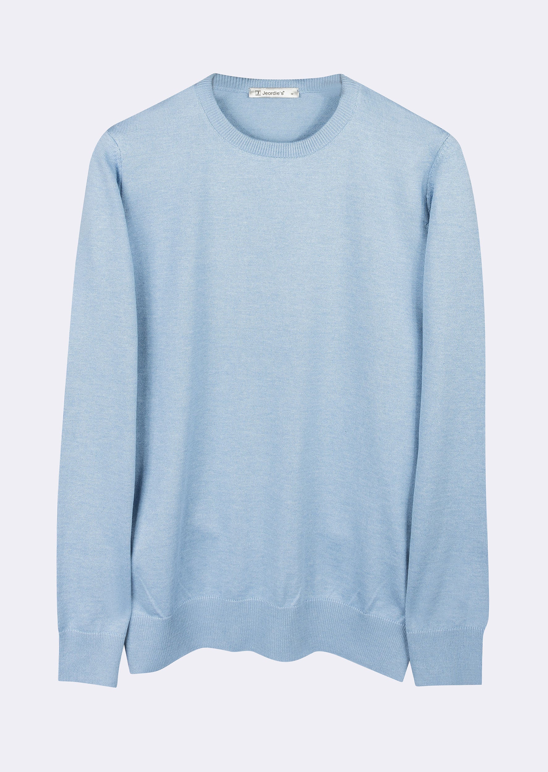 Melange Blue Knitwear