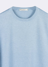 Melange Blue Knitwear