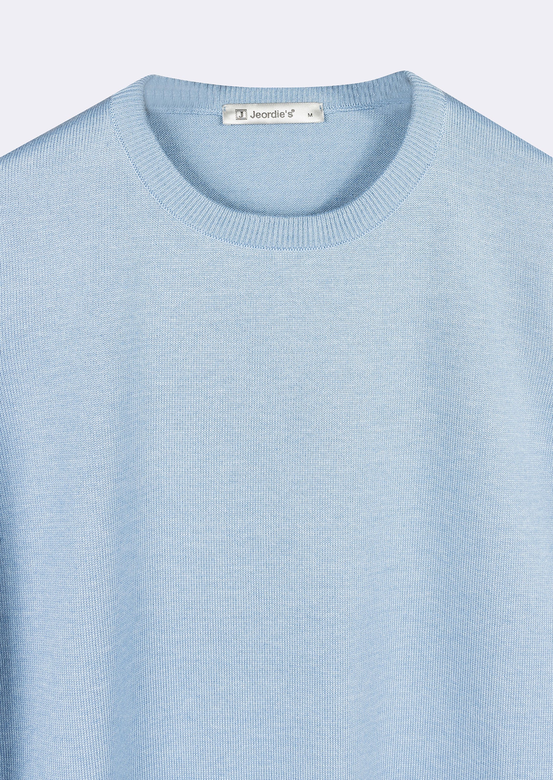 Melange Blue Knitwear