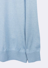 Melange Blue Knitwear
