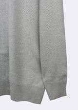Light Grey Knitwear