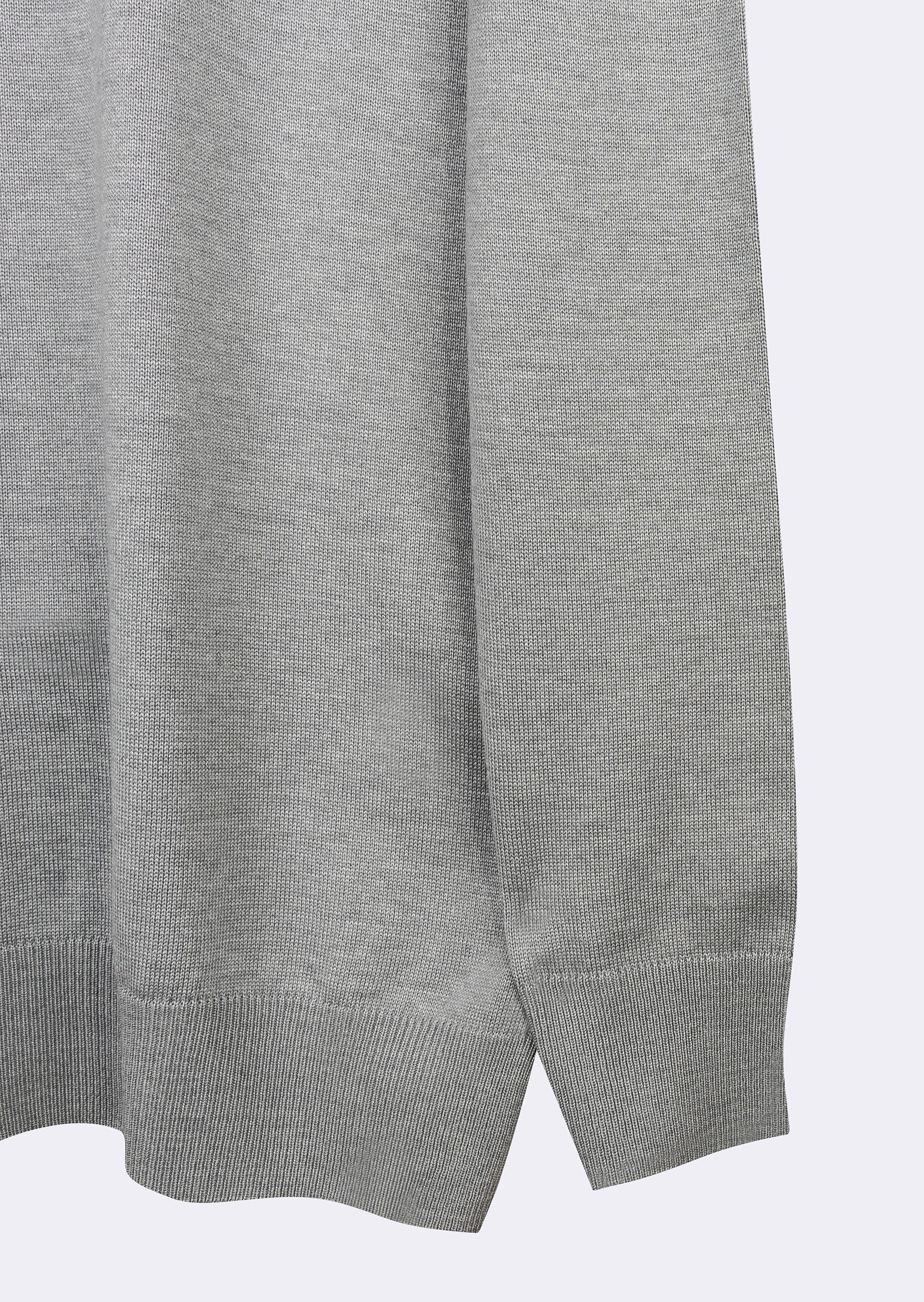 Light Grey Knitwear