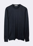 Dark Navy Knitwear