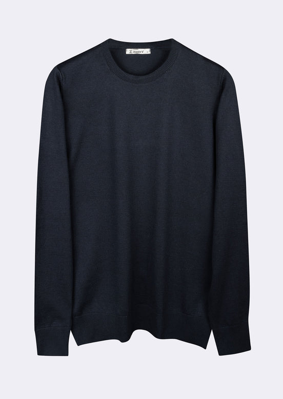 Dark Navy Knitwear