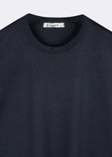 Dark Navy Knitwear