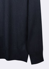 Dark Navy Knitwear