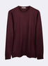 Dark Purple Knitwear
