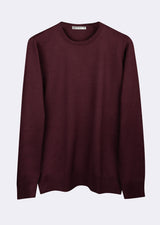 Dark Purple Knitwear