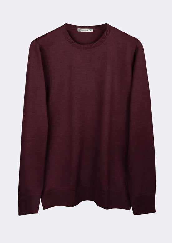 Dark Purple Knitwear