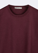 Dark Purple Knitwear