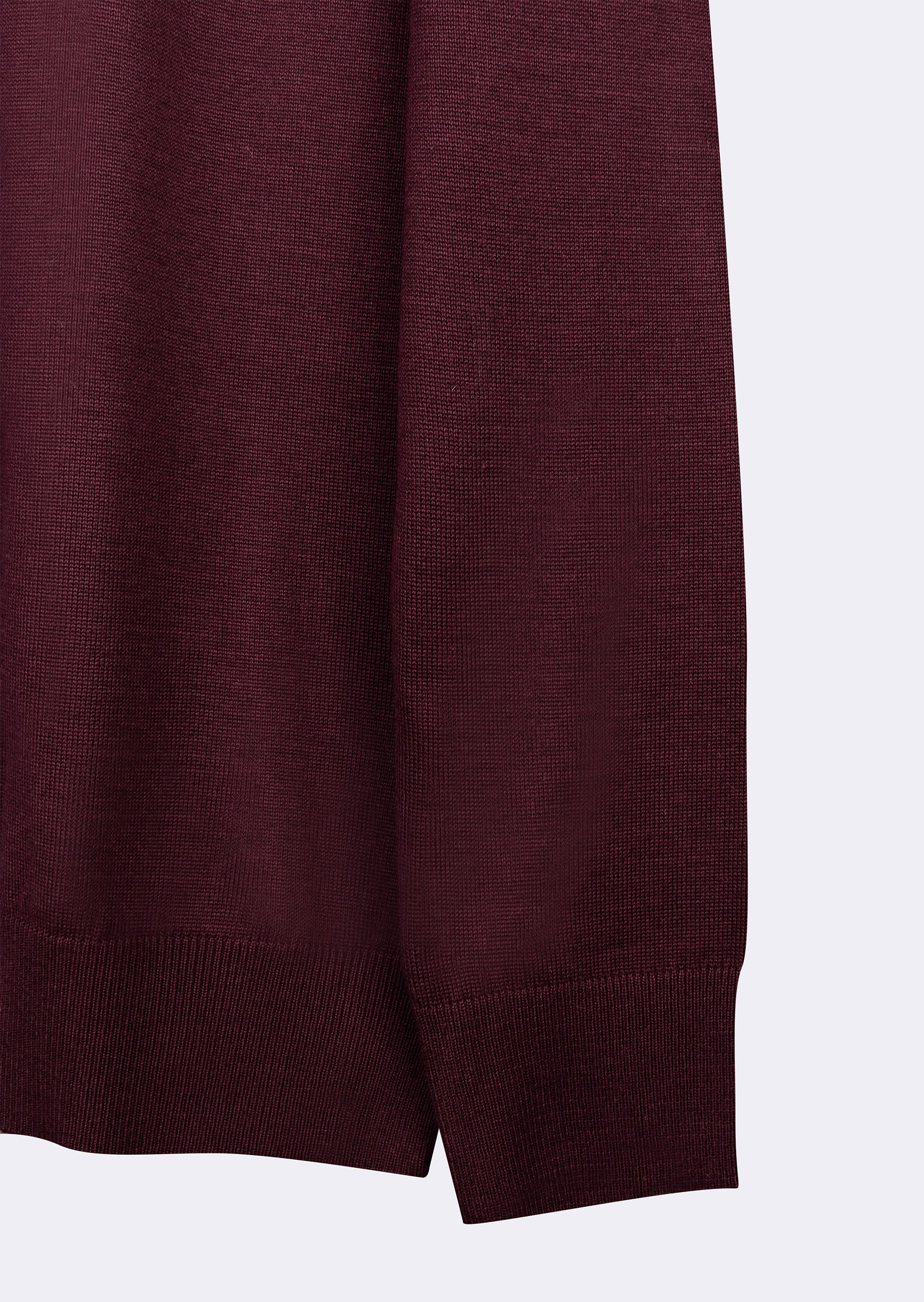 Dark Purple Knitwear