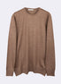 Latte Melange Knitwear