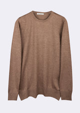Latte Melange Knitwear
