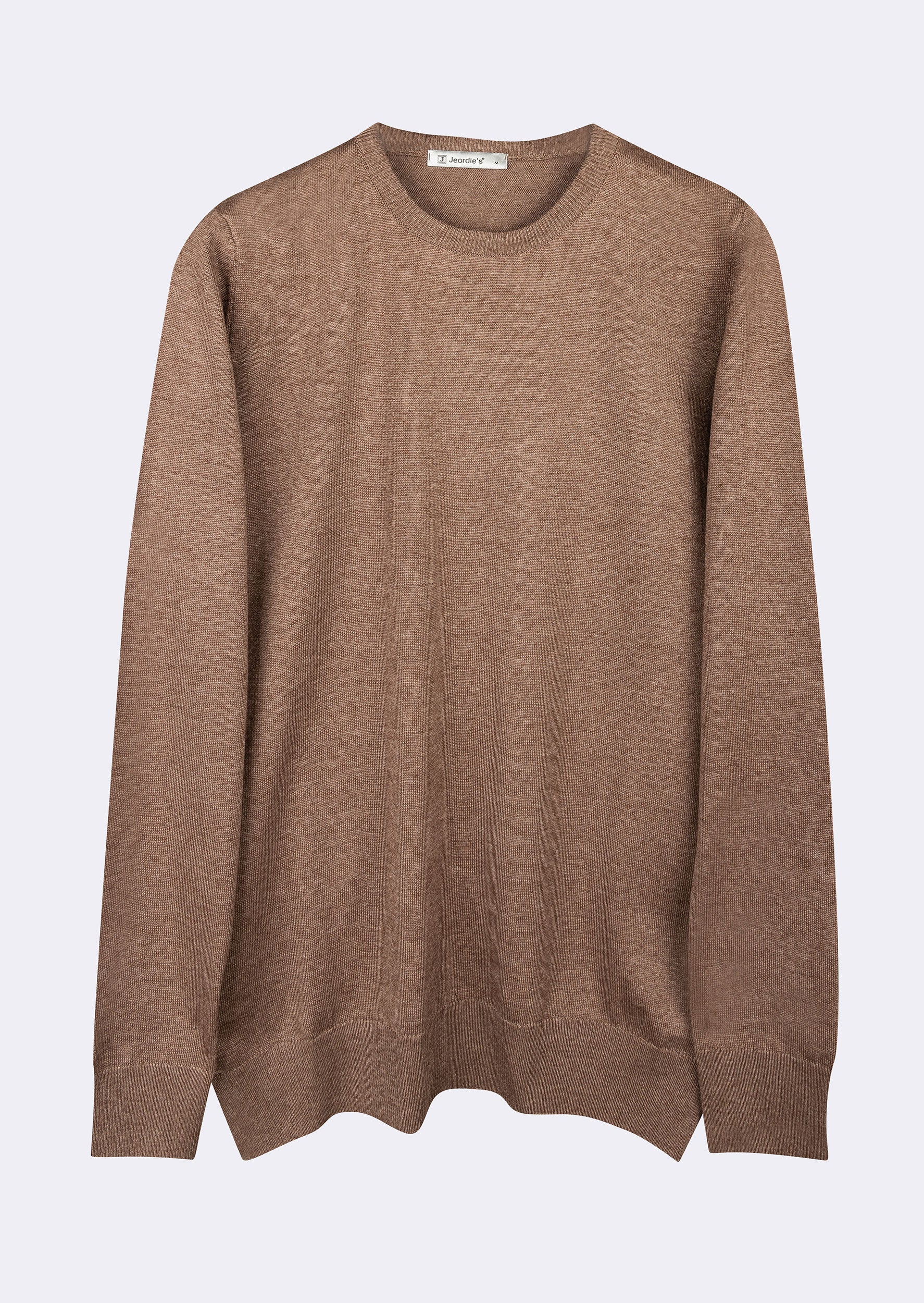 Latte Melange Knitwear