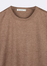Latte Melange Knitwear
