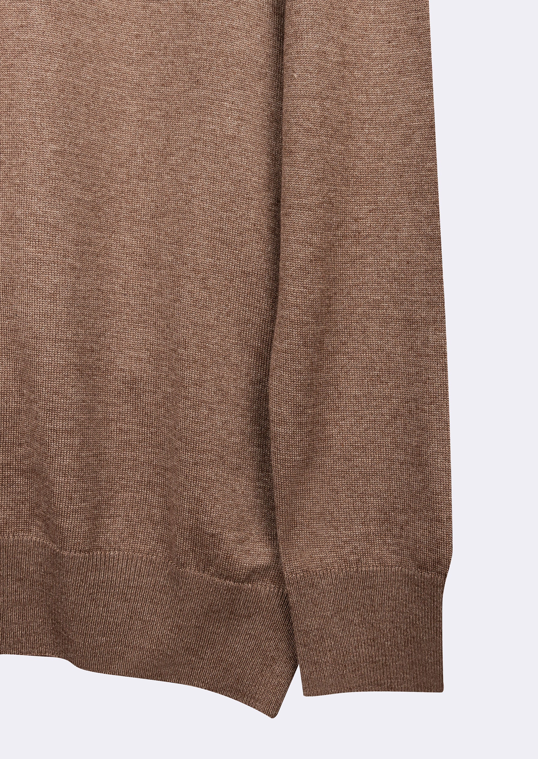 Latte Melange Knitwear