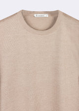 Stone Melange Knitwear