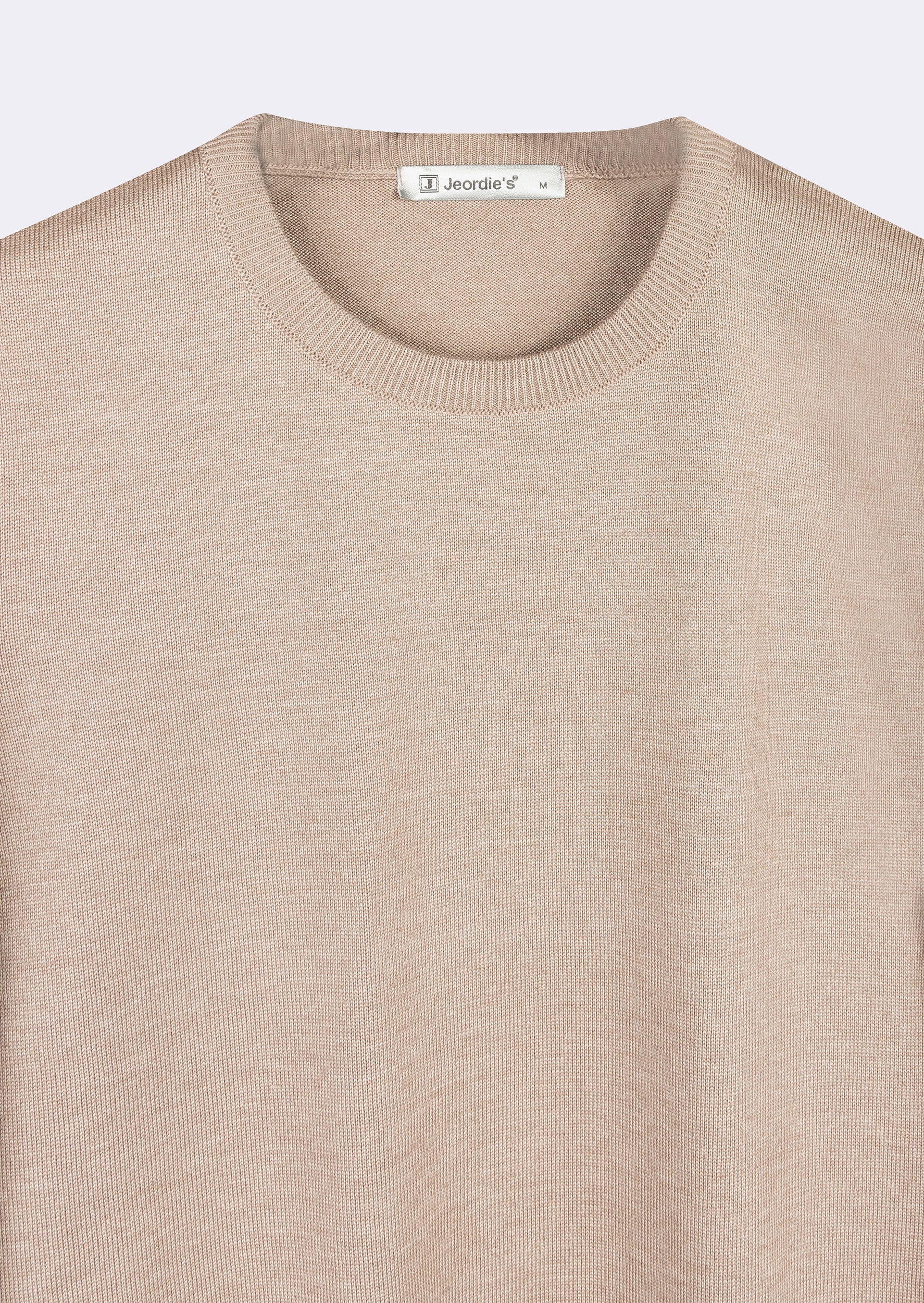 Stone Melange Knitwear