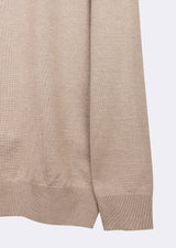 Stone Melange Knitwear