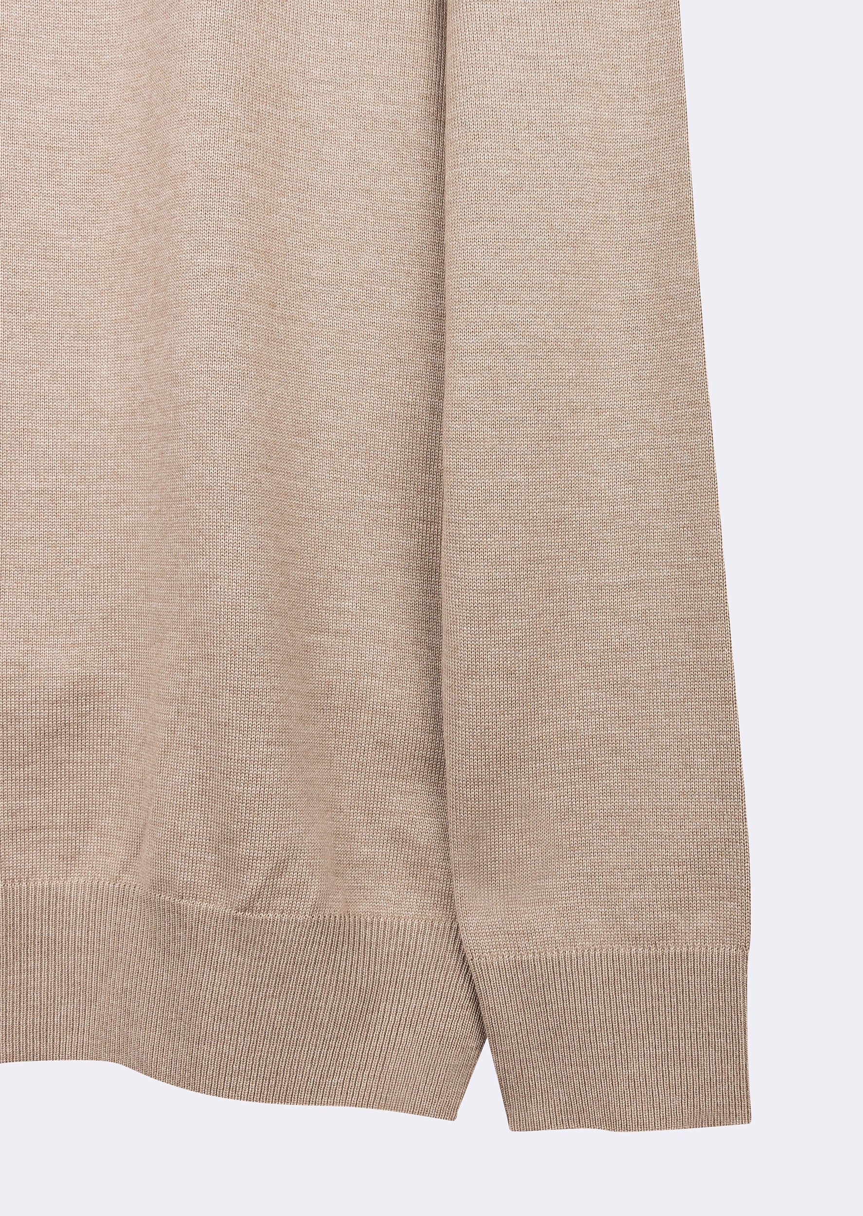 Stone Melange Knitwear