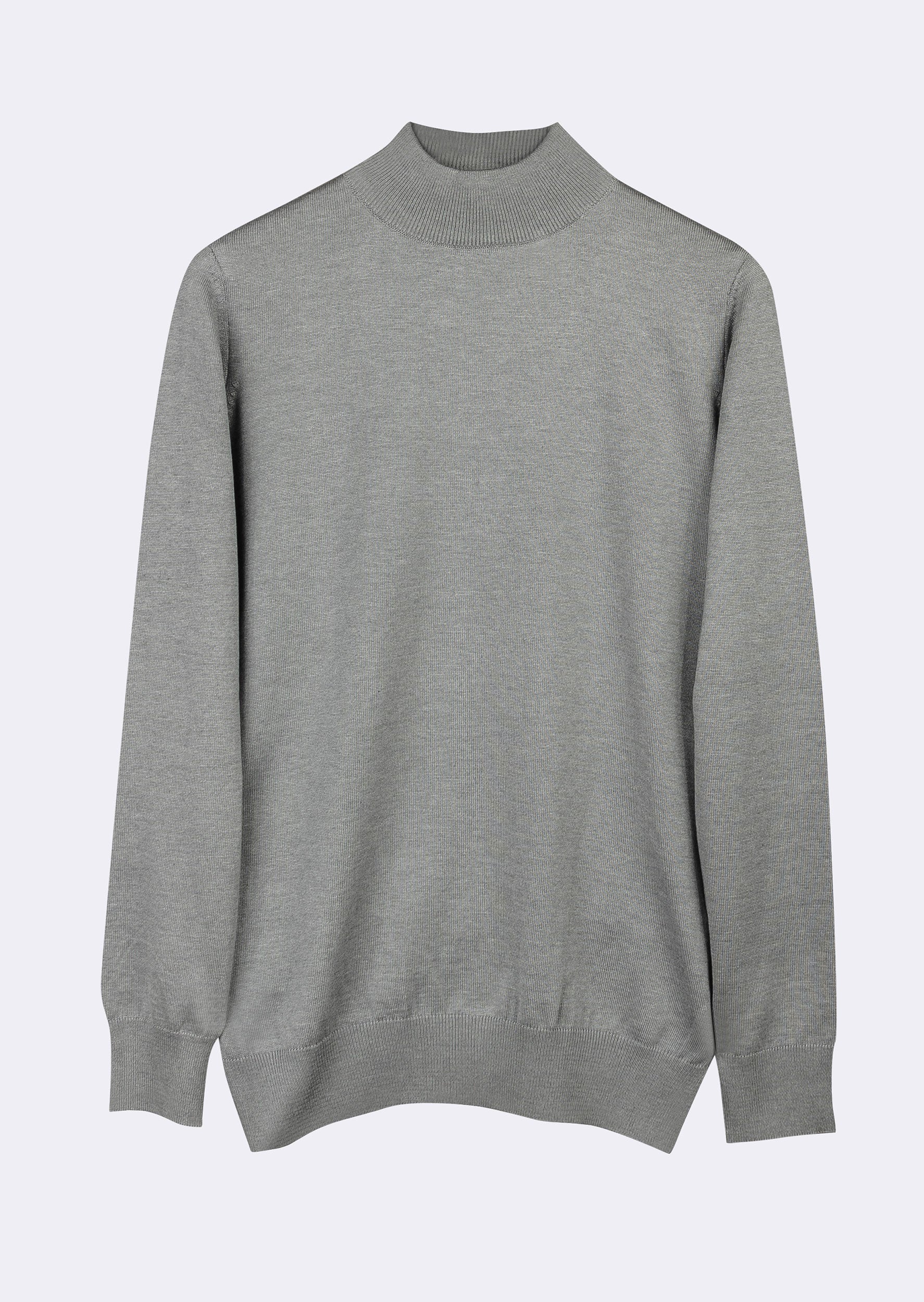 Light Grey Knitwear