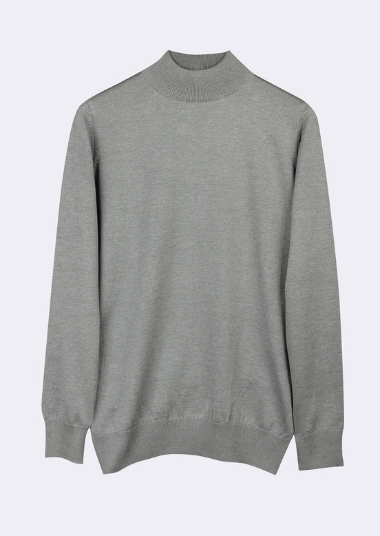 Light Grey Knitwear