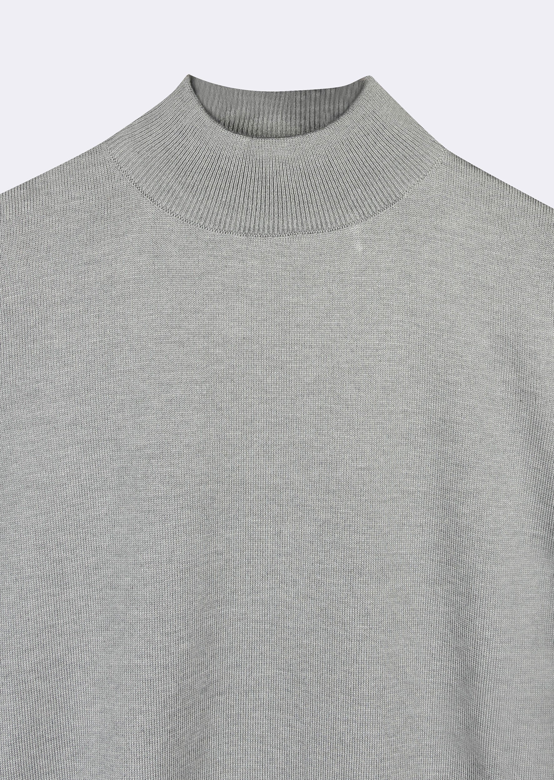 Light Grey Knitwear