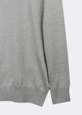 Light Grey Knitwear
