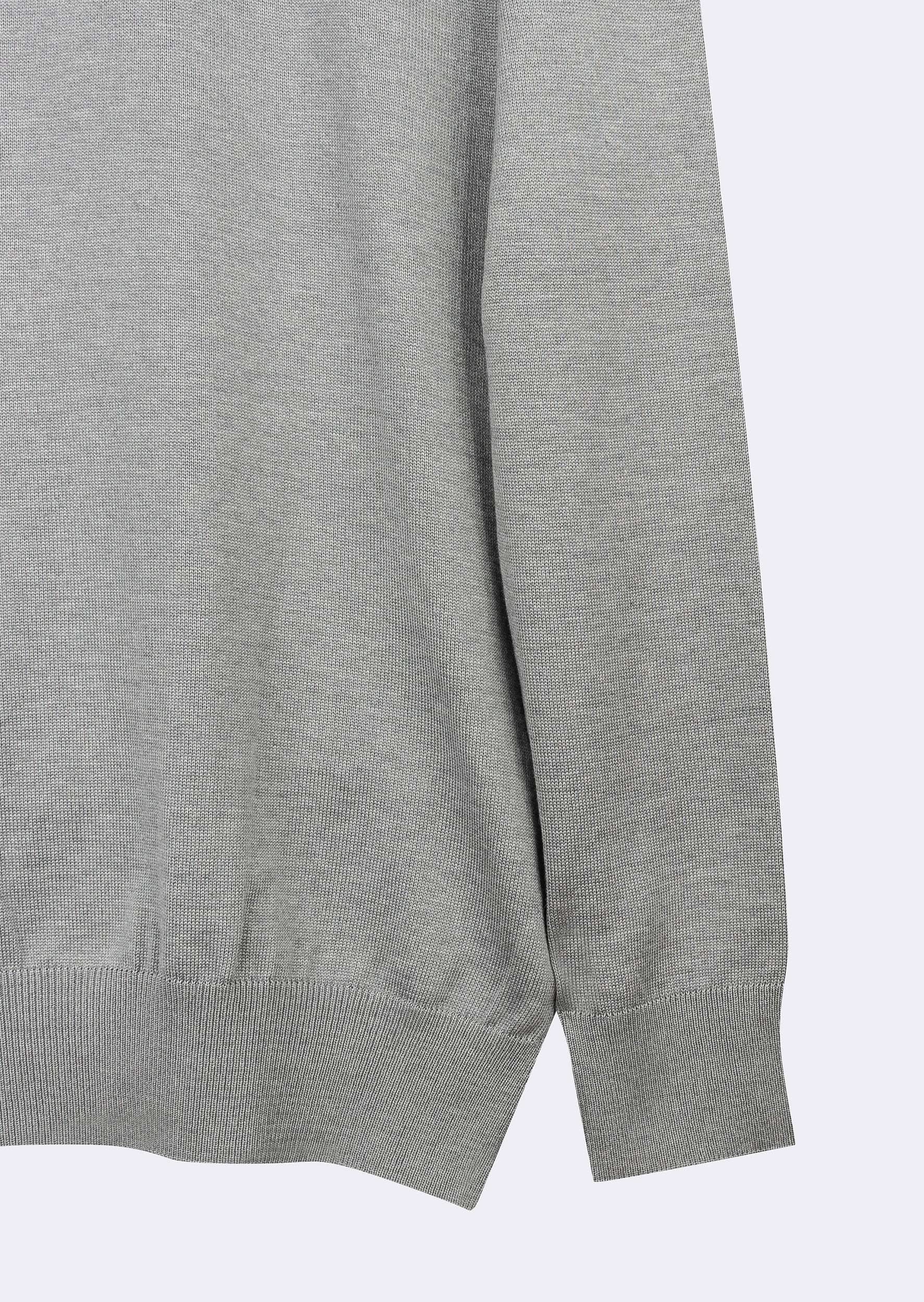 Light Grey Knitwear