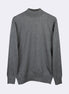 Dark Grey Melange Knitwear