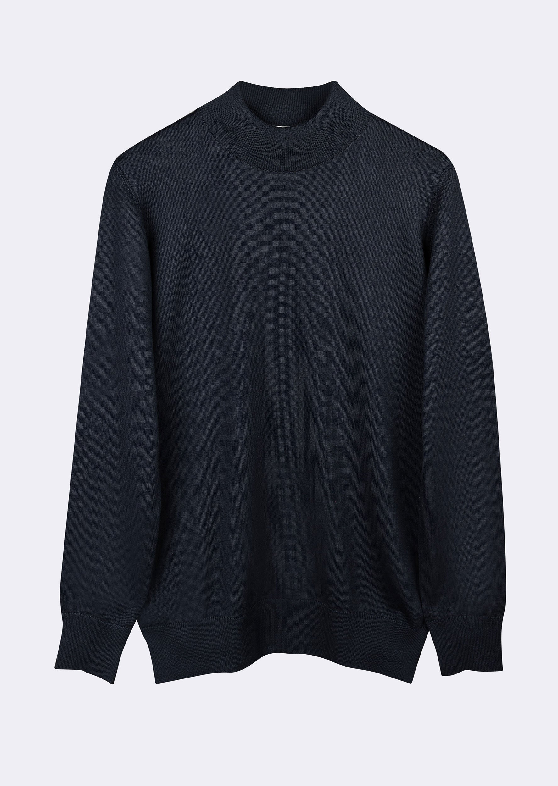 Dark Navy Knitwear