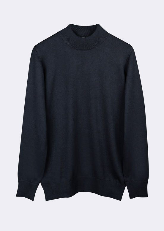Dark Navy Knitwear