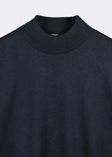 Dark Navy Knitwear