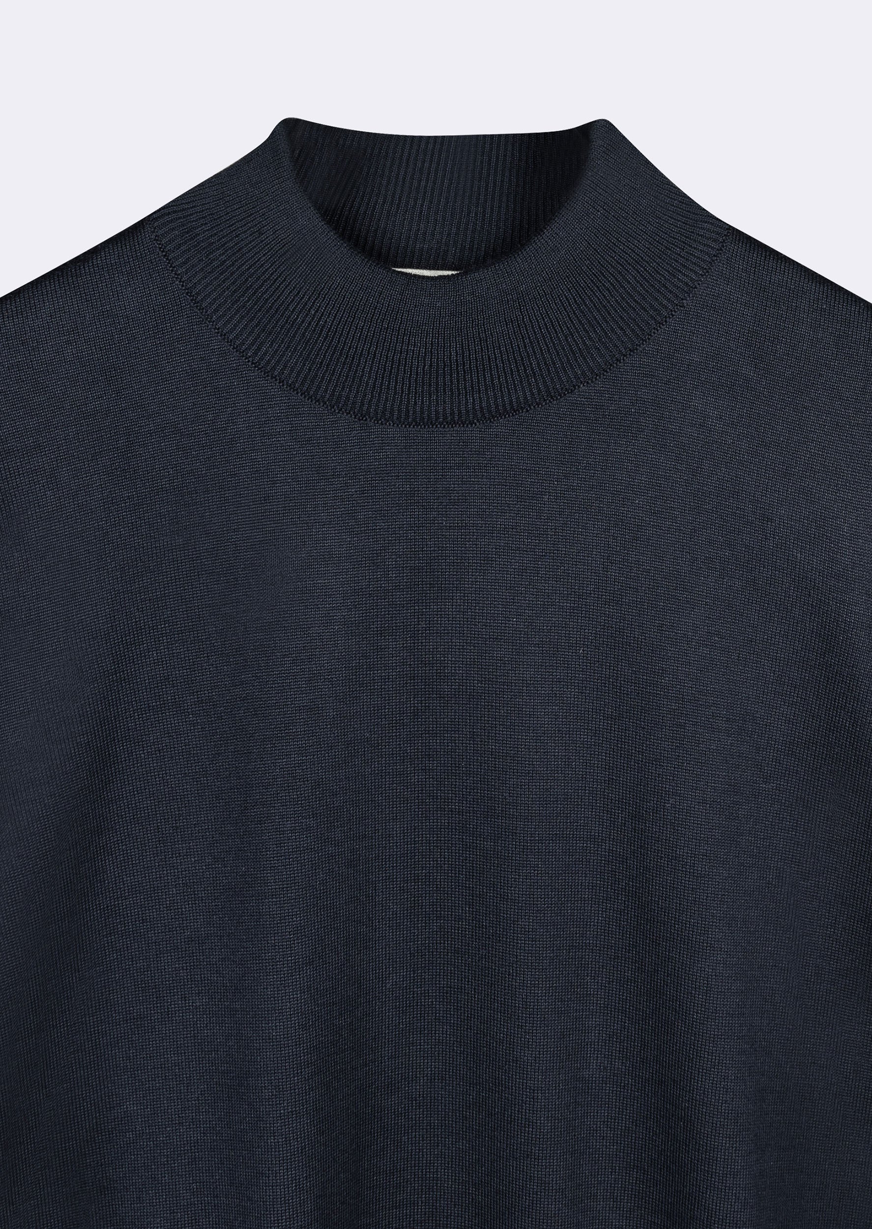 Dark Navy Knitwear