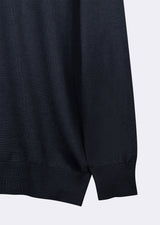 Dark Navy Knitwear