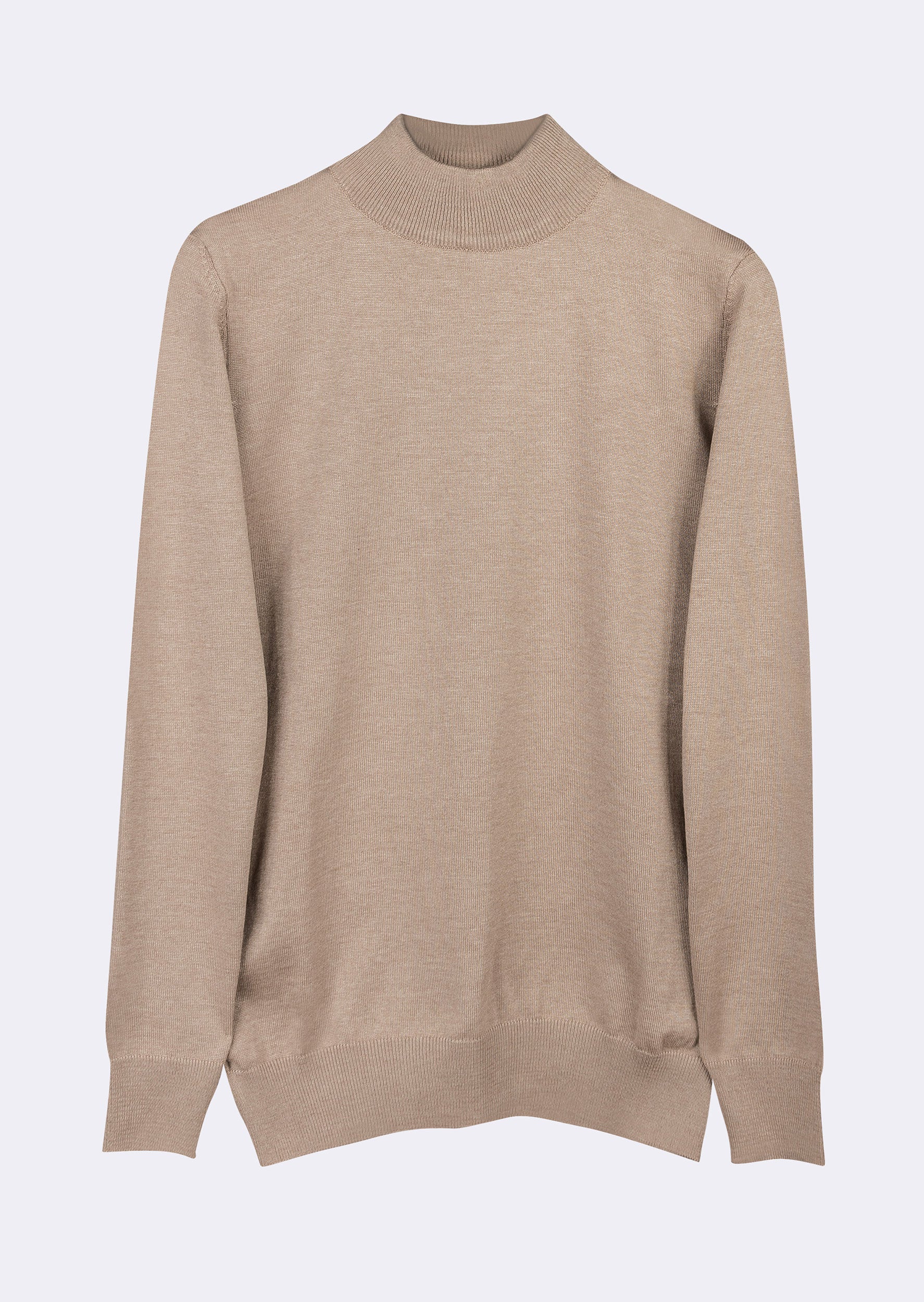 Stone Melange Knitwear