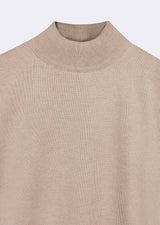 Stone Melange Knitwear