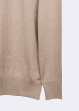 Stone Melange Knitwear