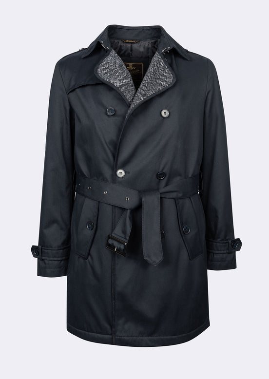 Navy Coat