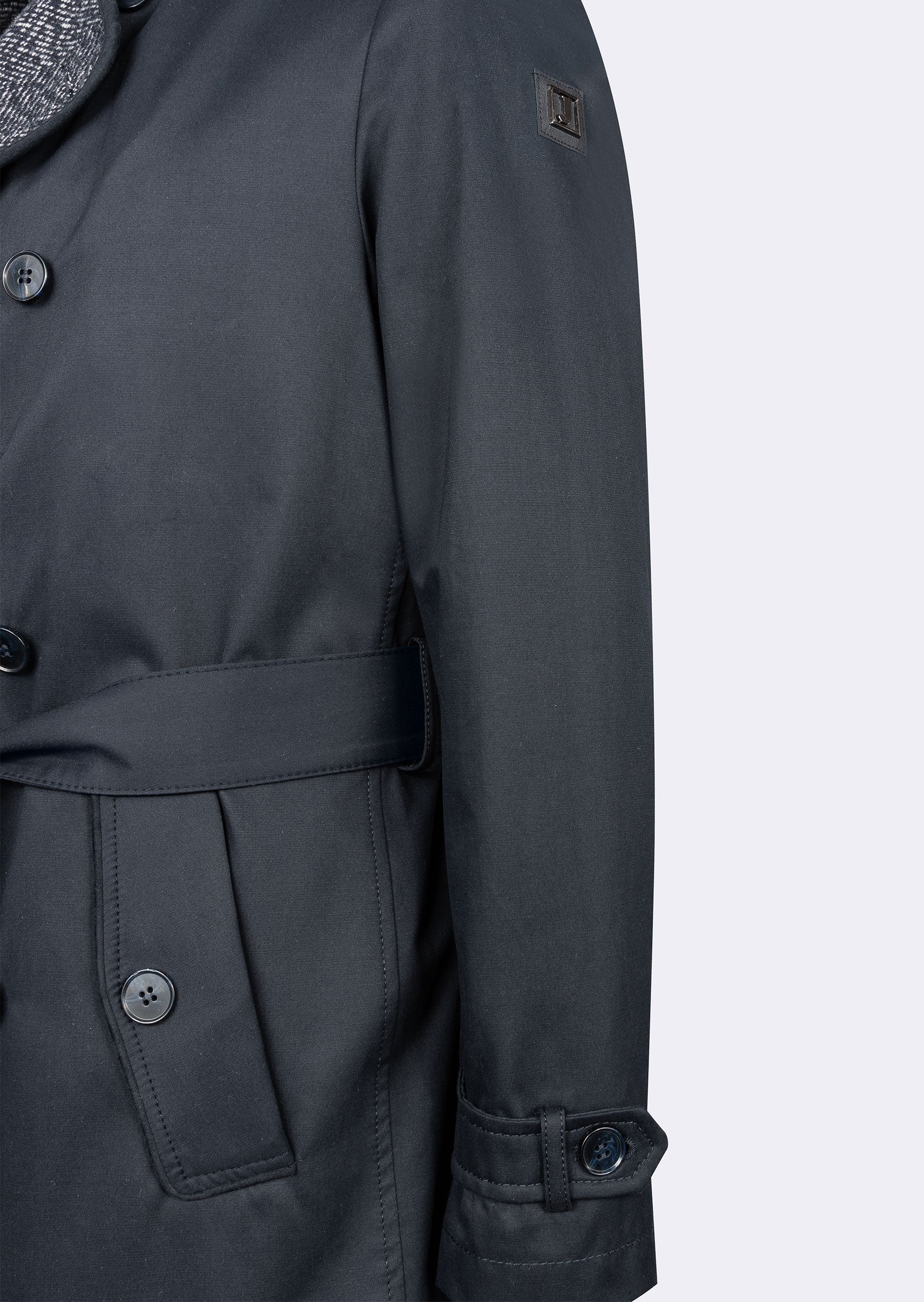 Navy Coat