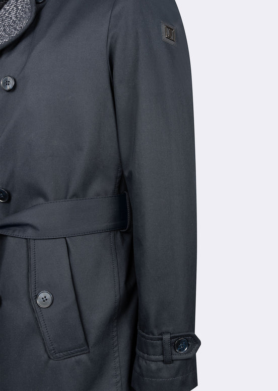Navy Coat