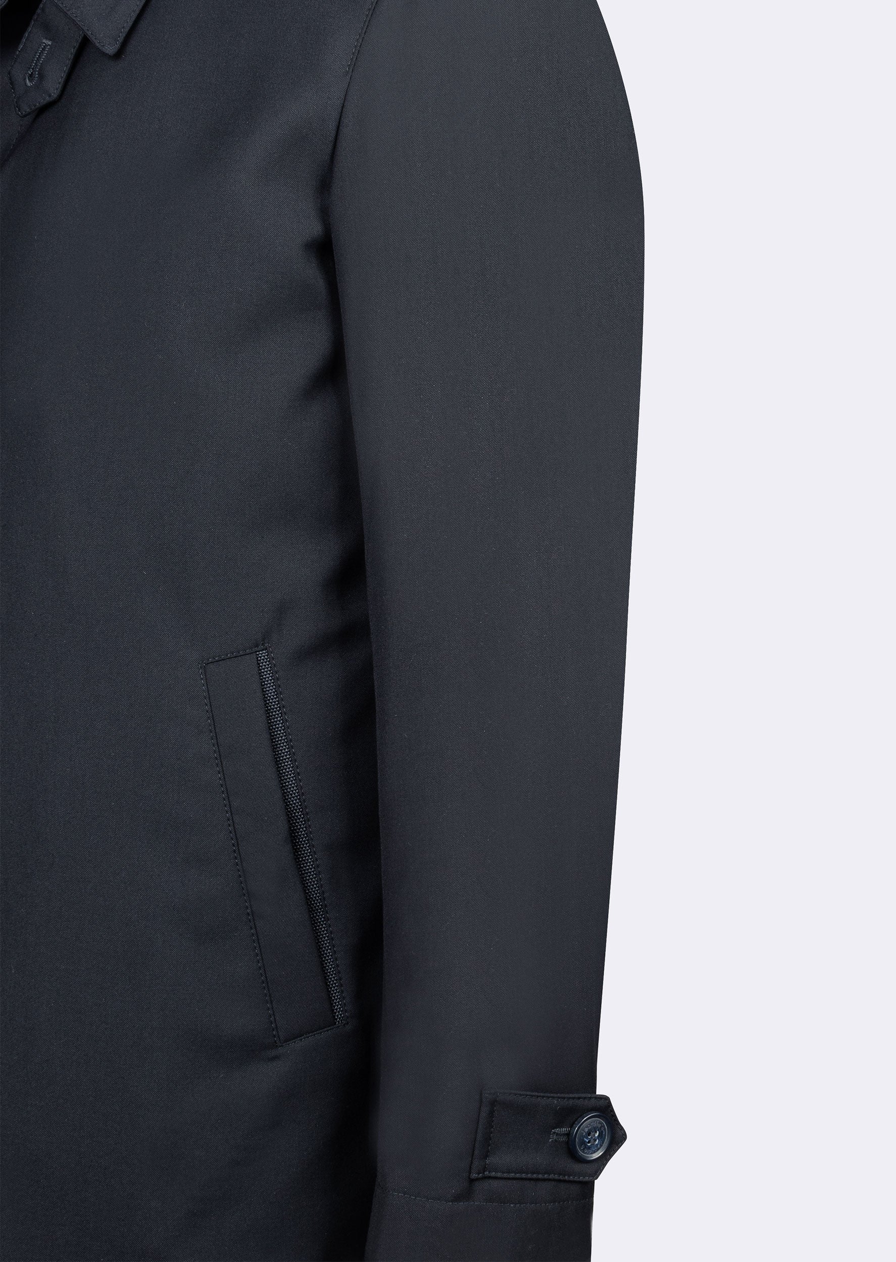 Navy Coat